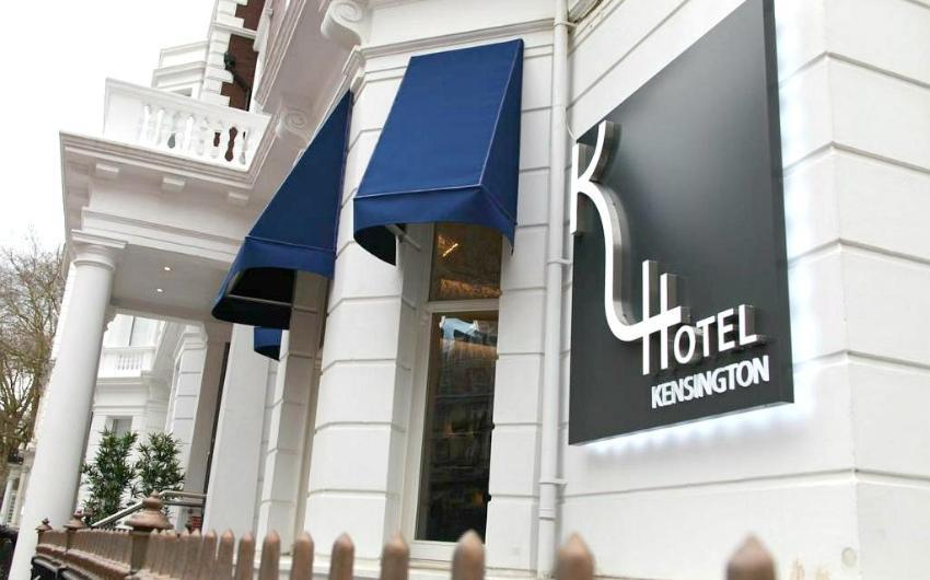 K Hotel Kensington Londen Buitenkant foto