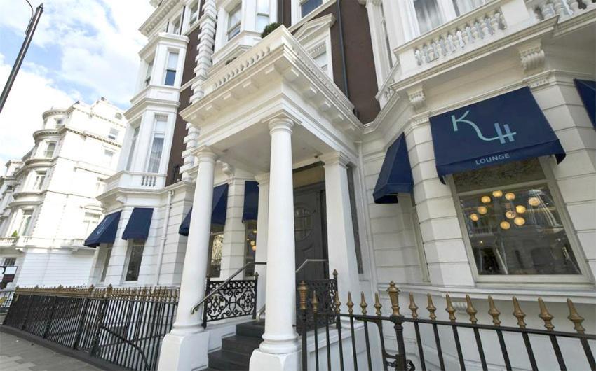 K Hotel Kensington Londen Buitenkant foto