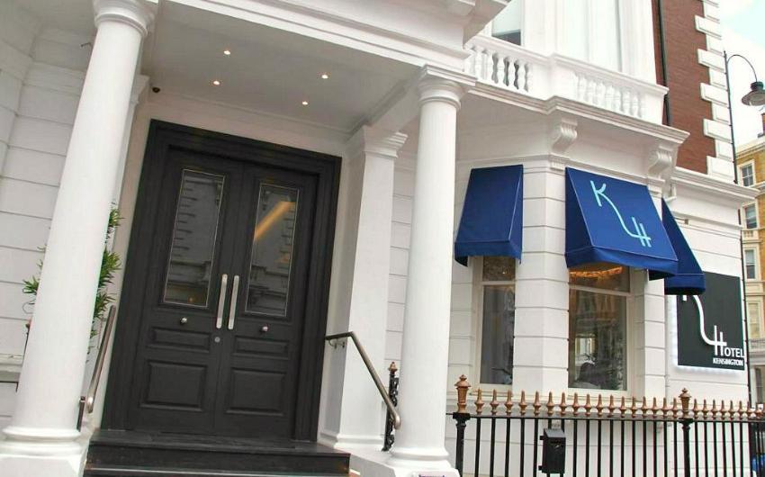 K Hotel Kensington Londen Buitenkant foto