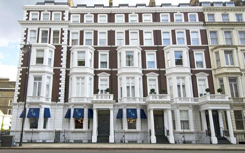 K Hotel Kensington Londen Buitenkant foto