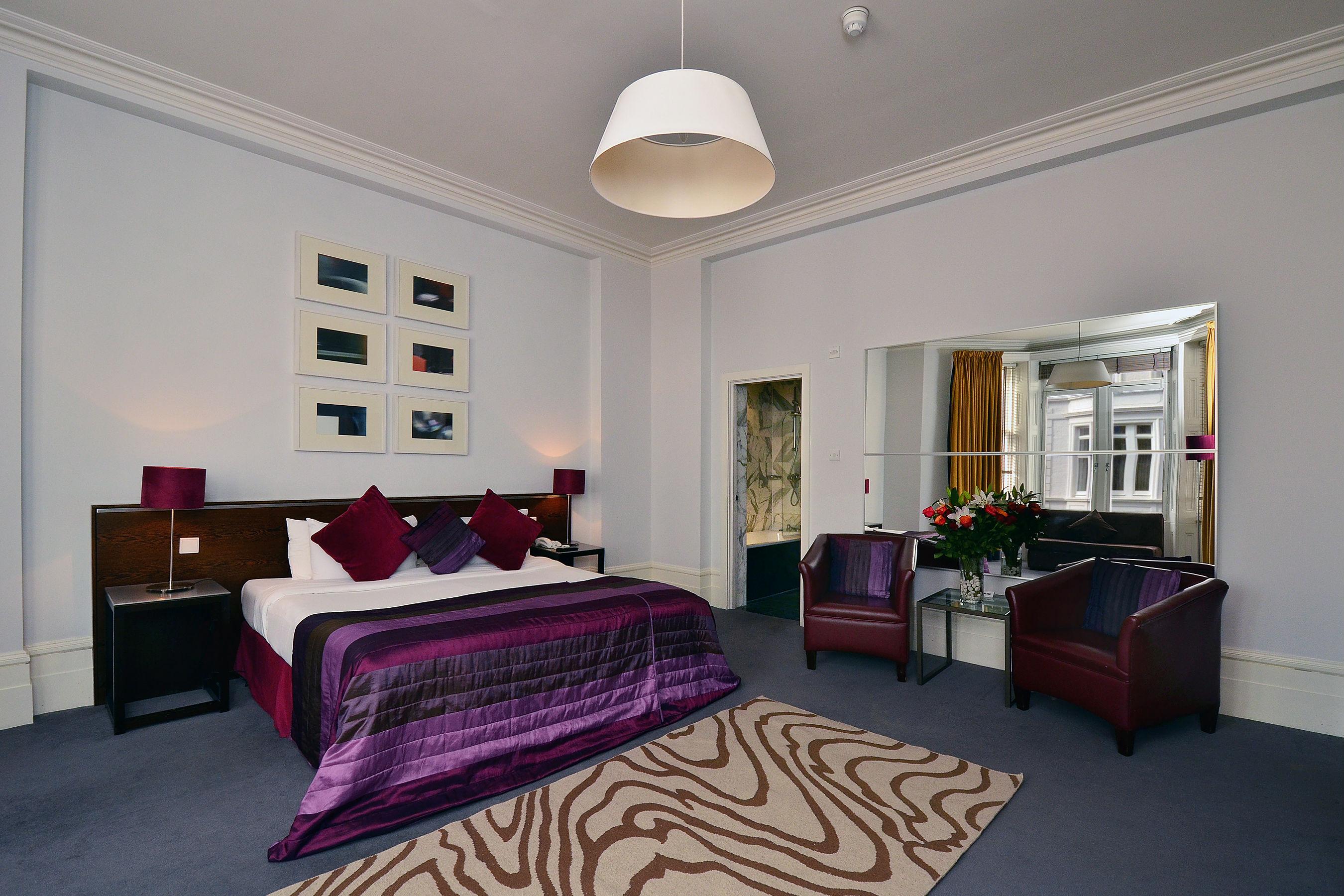K Hotel Kensington Londen Kamer foto