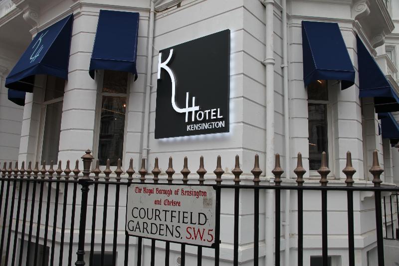 K Hotel Kensington Londen Buitenkant foto