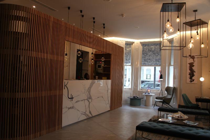 K Hotel Kensington Londen Buitenkant foto