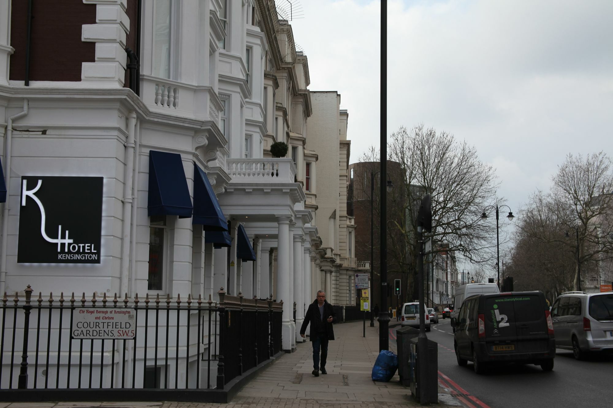 K Hotel Kensington Londen Buitenkant foto