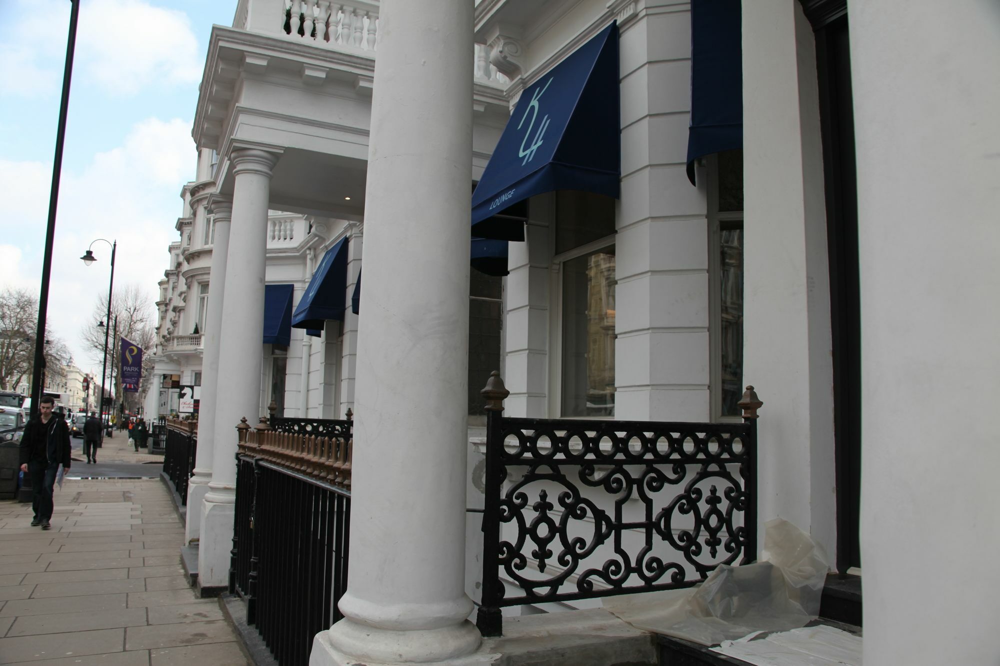 K Hotel Kensington Londen Buitenkant foto