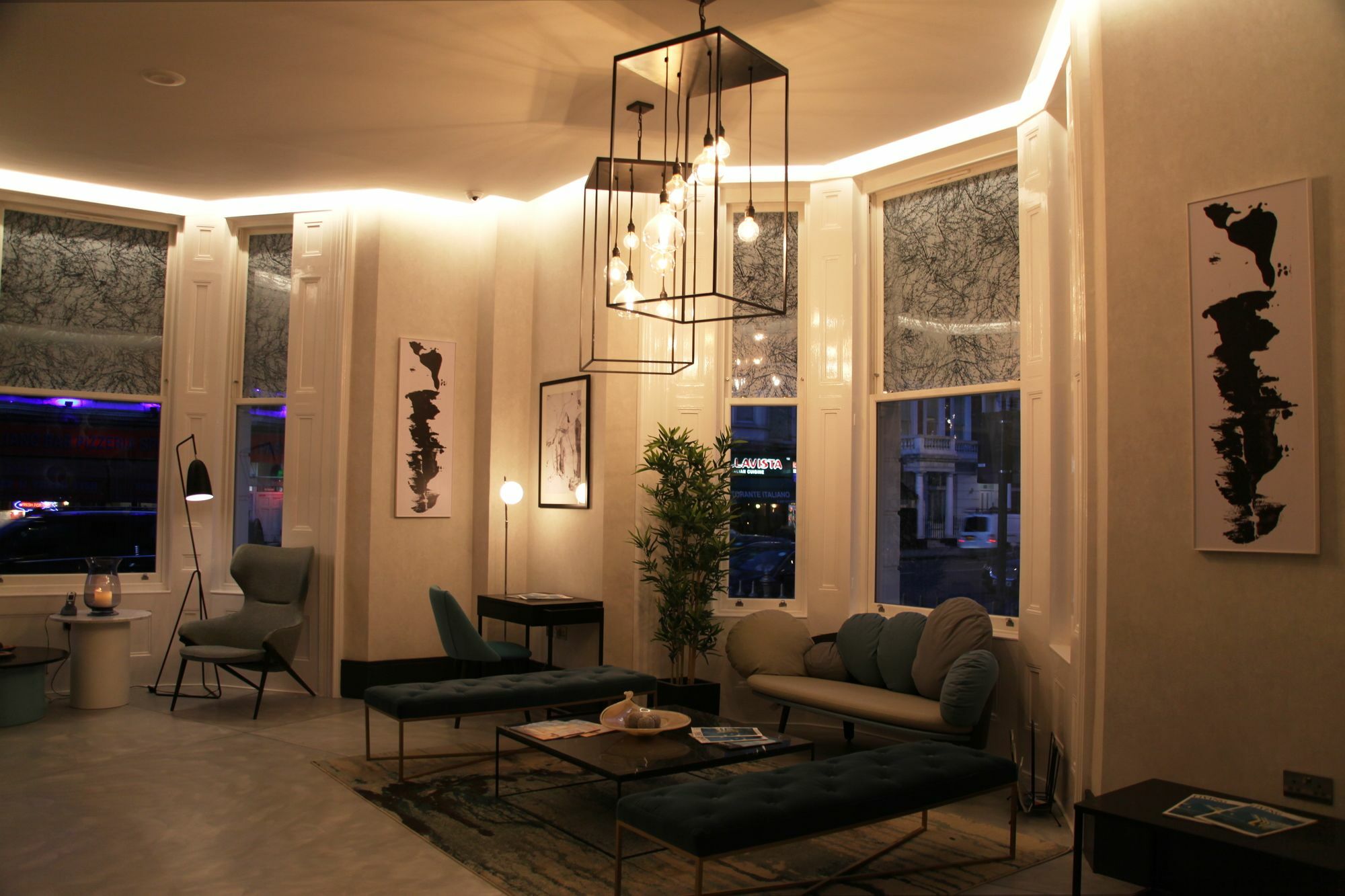 K Hotel Kensington Londen Buitenkant foto