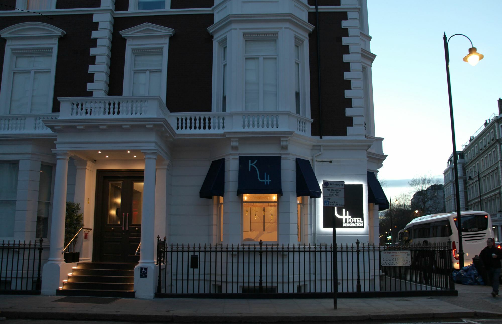 K Hotel Kensington Londen Buitenkant foto