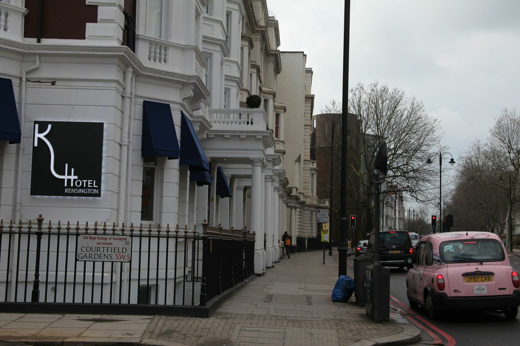 K Hotel Kensington Londen Buitenkant foto