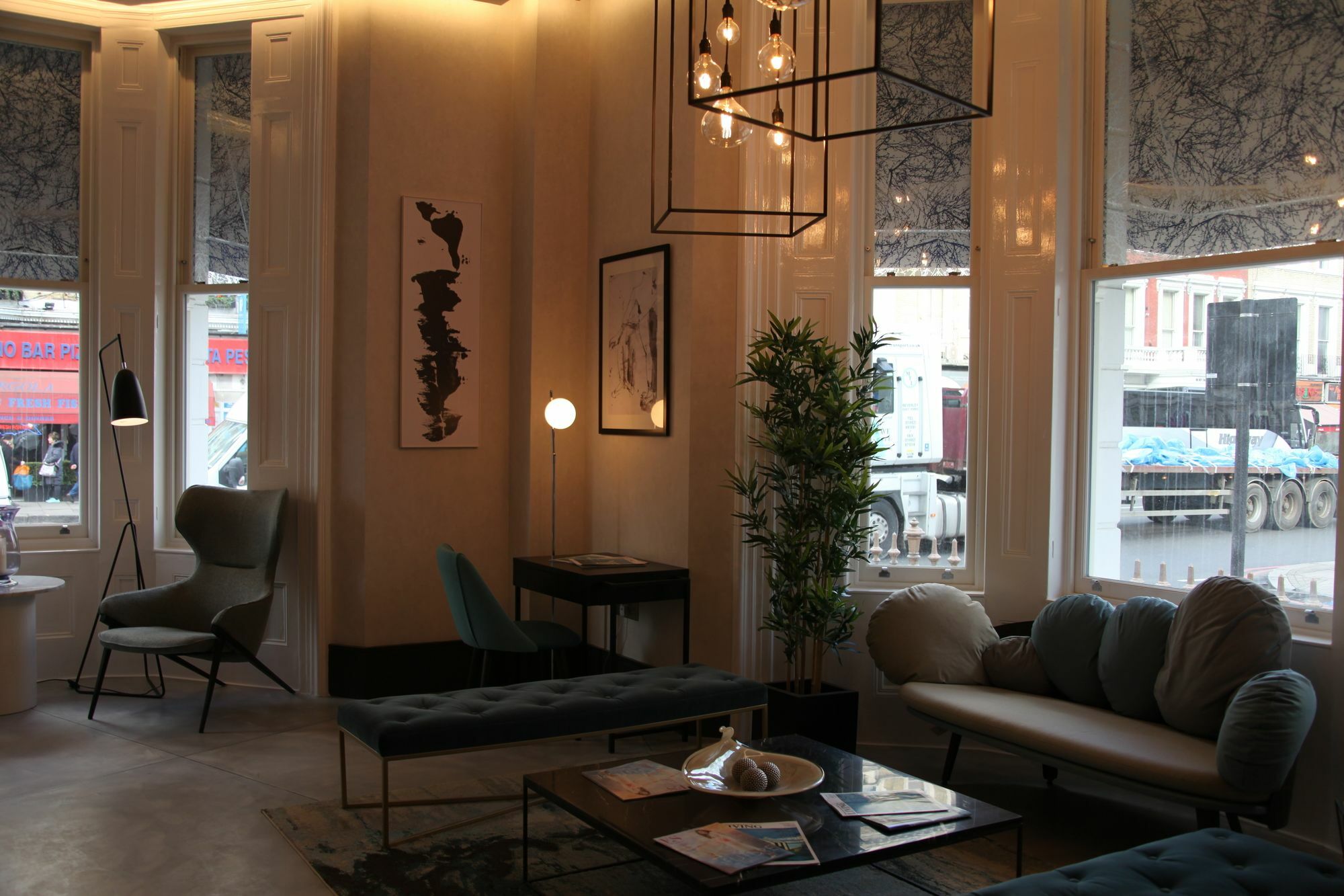 K Hotel Kensington Londen Buitenkant foto